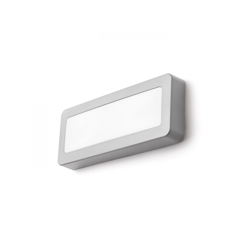 RENDL RENO SQ DR prisadená sivá  230V LED 5W IP65  3000K R11951