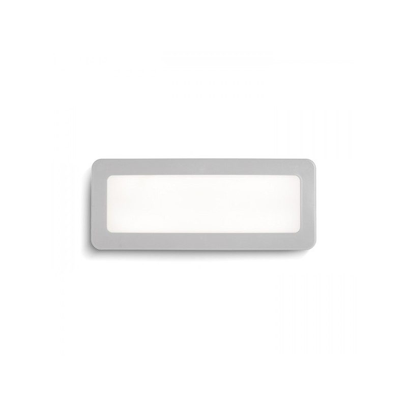 RENDL RENO SQ DR prisadená sivá  230V LED 5W IP65  3000K R11951