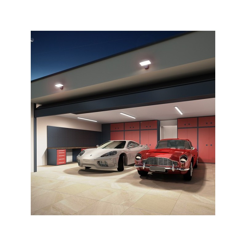 RENDL RINA nástenná antracitová  230V LED 12W IP65  3000K R11947