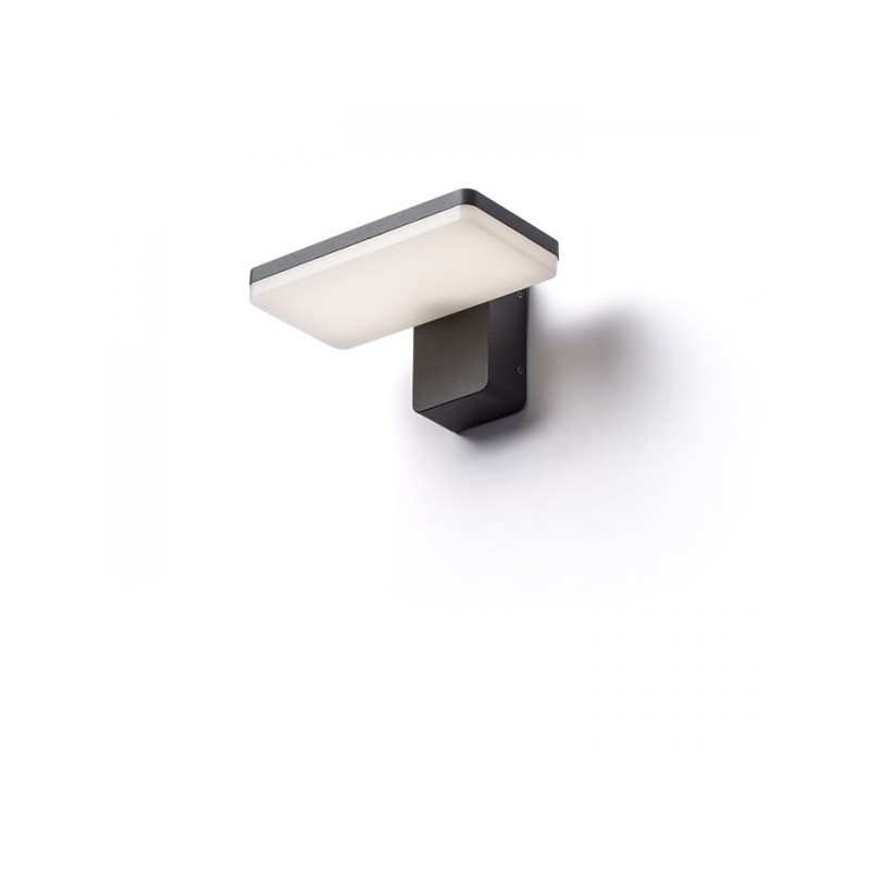 RENDL RINA nástenná antracitová  230V LED 12W IP65  3000K R11947