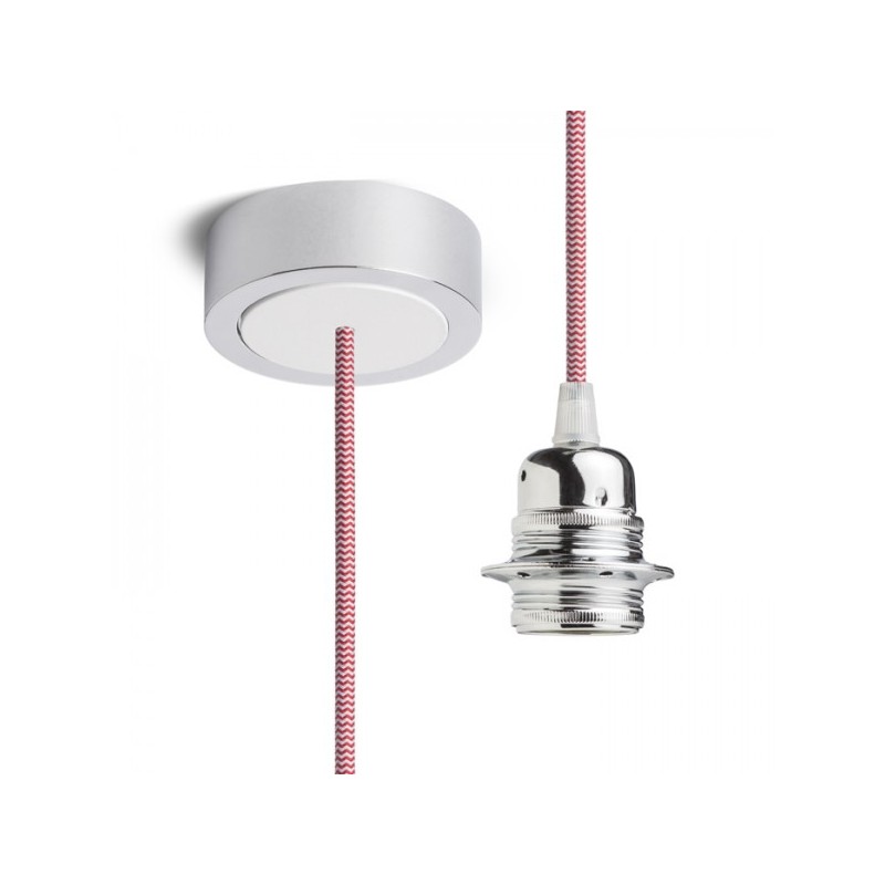 RENDL HEX závesná sada CHZ+ČE/BK+CHO+BK1   230V E27 28W R11938