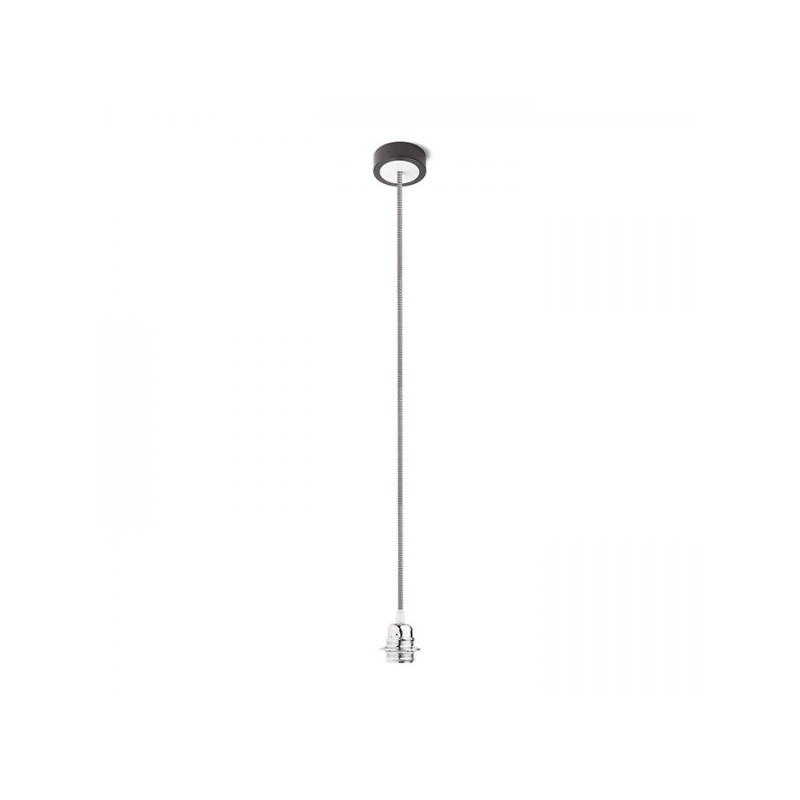 RENDL HEX závesná sada ČZ+Č/BK+CHO+BK1   230V E27 28W R11915