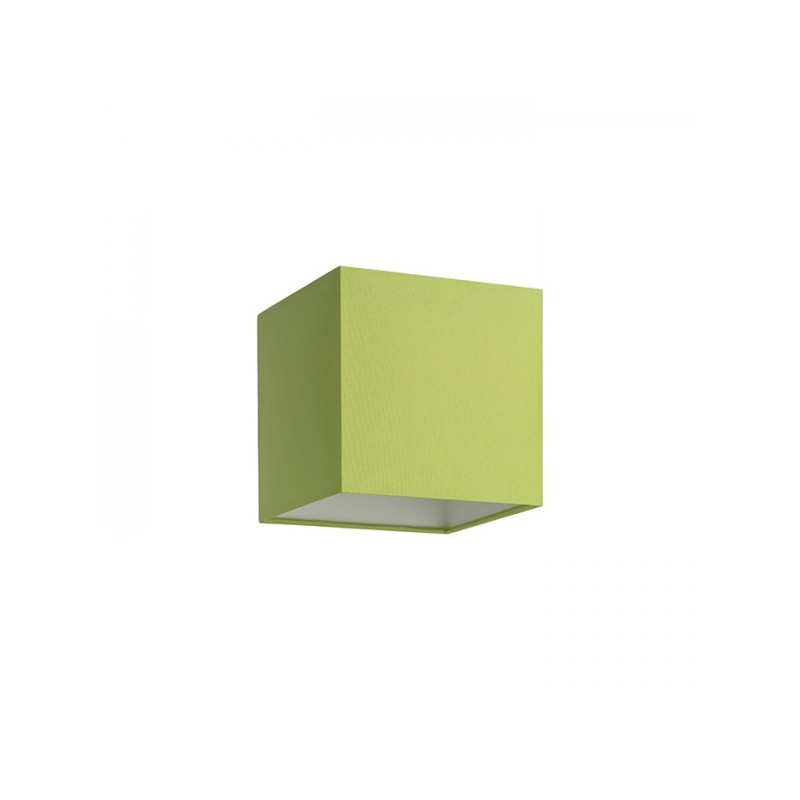 RENDL TEMPO 15/15 tienidlo  Chintz limetková/biele PVC  max. 28W R11819
