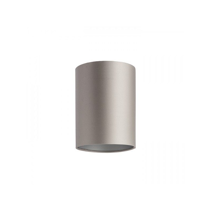 RENDL RON 15/20 tienidlo  Monaco holubia sivá/strieborné PVC  max. 28W R11810