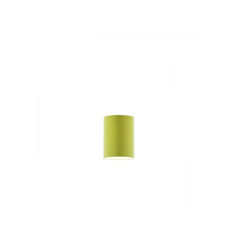 RENDL RON 15/20 tienidlo  Chintz limetková/biele PVC  max. 28W R11809