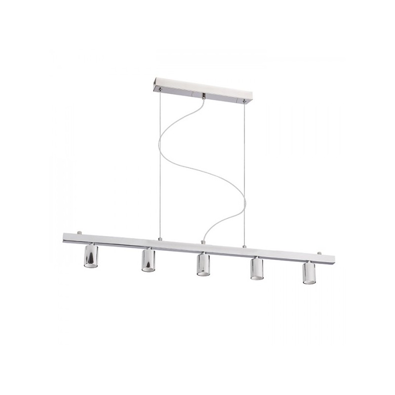 RENDL RALLONG V závesná základňa  chróm 230V E27 5x42W R11798