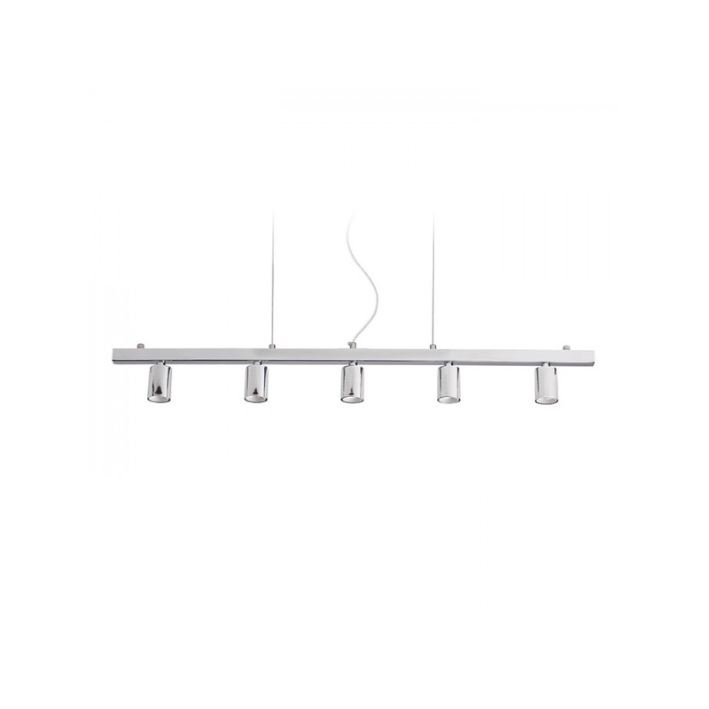 RENDL RALLONG V závesná základňa  chróm 230V E27 5x42W R11798