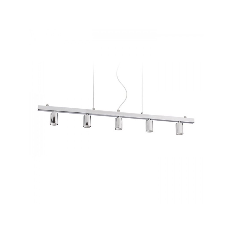 RENDL RALLONG V závesná základňa  chróm 230V E27 5x42W R11798