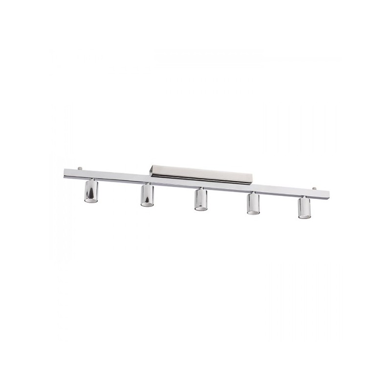RENDL RALLONG V stropná základňa  chróm 230V E27 5x42W R11797