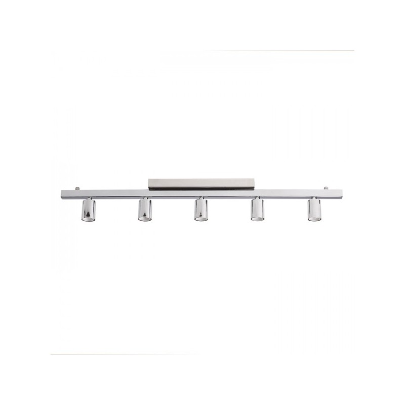 RENDL RALLONG V stropná základňa  chróm 230V E27 5x42W R11797