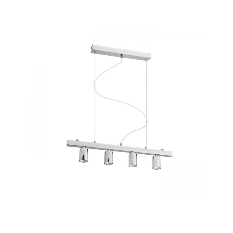 RENDL RALLONG IV závesná základňa  chróm 230V E27 4x42W R11796