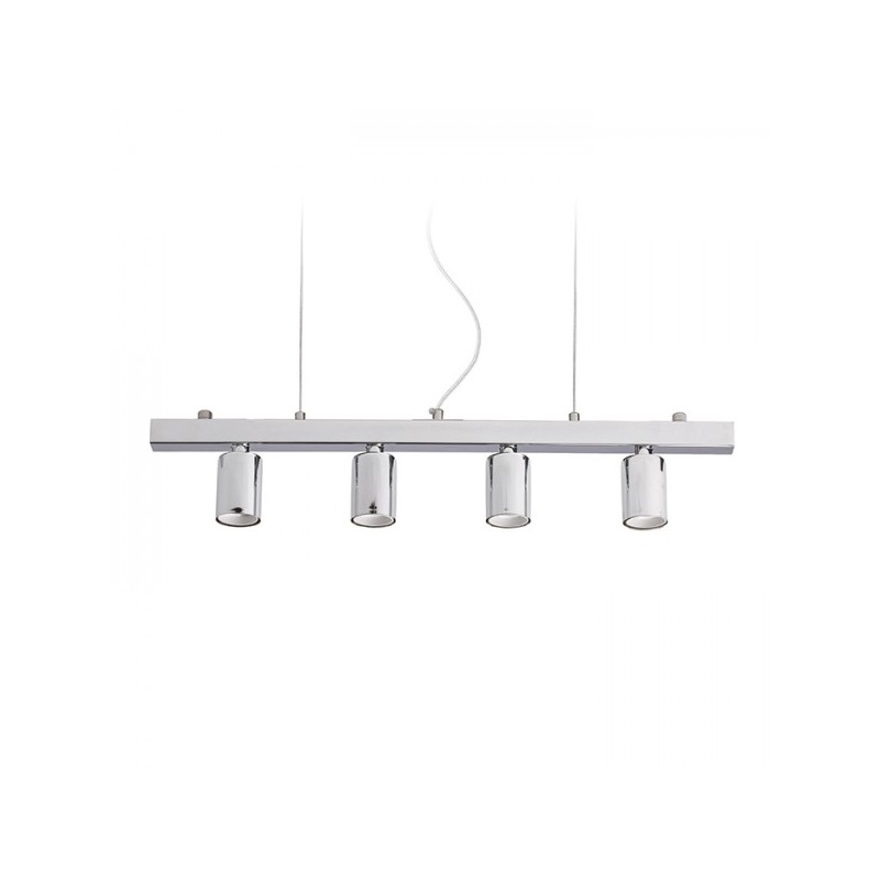 RENDL RALLONG IV závesná základňa  chróm 230V E27 4x42W R11796