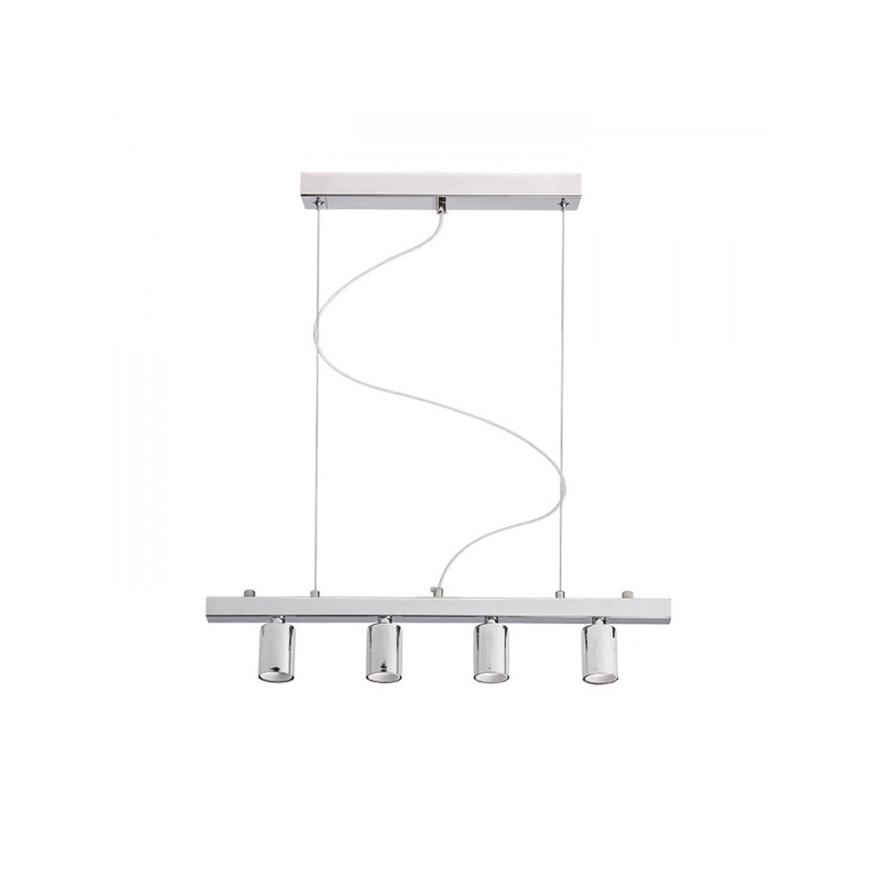 RENDL RALLONG IV závesná základňa  chróm 230V E27 4x42W R11796