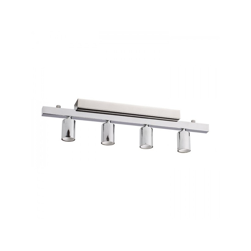 RENDL RALLONG IV stropná základňa  chróm 230V E27 4x42W R11795