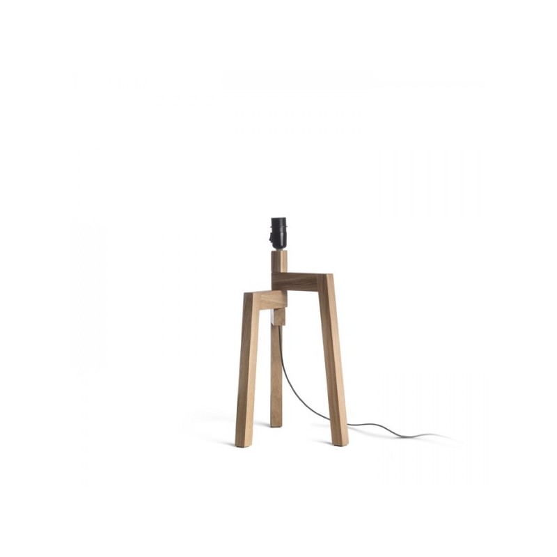 RENDL WOODY stolný podstavec  dub 230V E27 25W R11791
