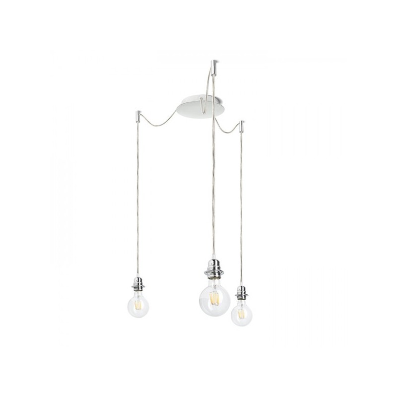 RENDL KOMBIX 3 závesná sada CHZ+TK+CHO   230V E27 3x28W R11788