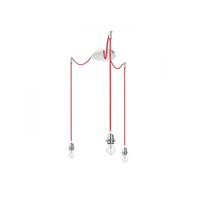 RENDL KOMBIX 3 závesná sada CHZ+ČEK+CHO   230V E27 3x28W R11785