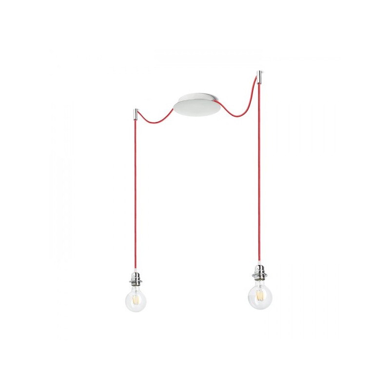 RENDL KOMBIX 2 závesná sada CHZ+ČEK+CHO   230V E27 2x28W R11784