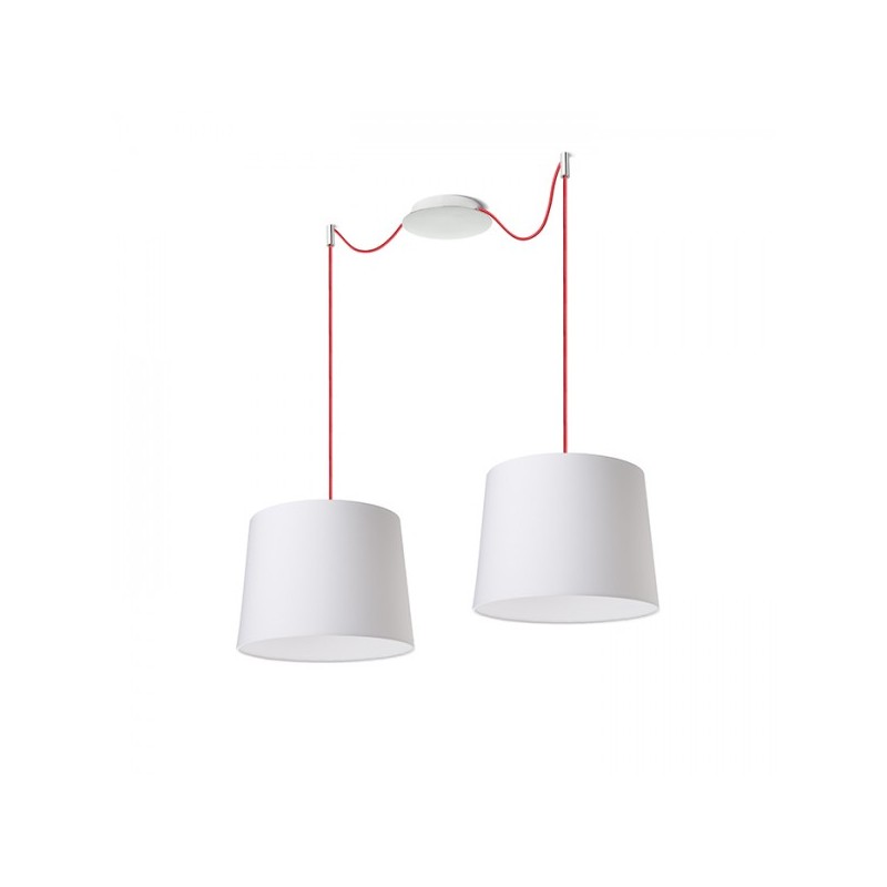 RENDL KOMBIX 2 závesná sada CHZ+ČEK+CHO   230V E27 2x28W R11784