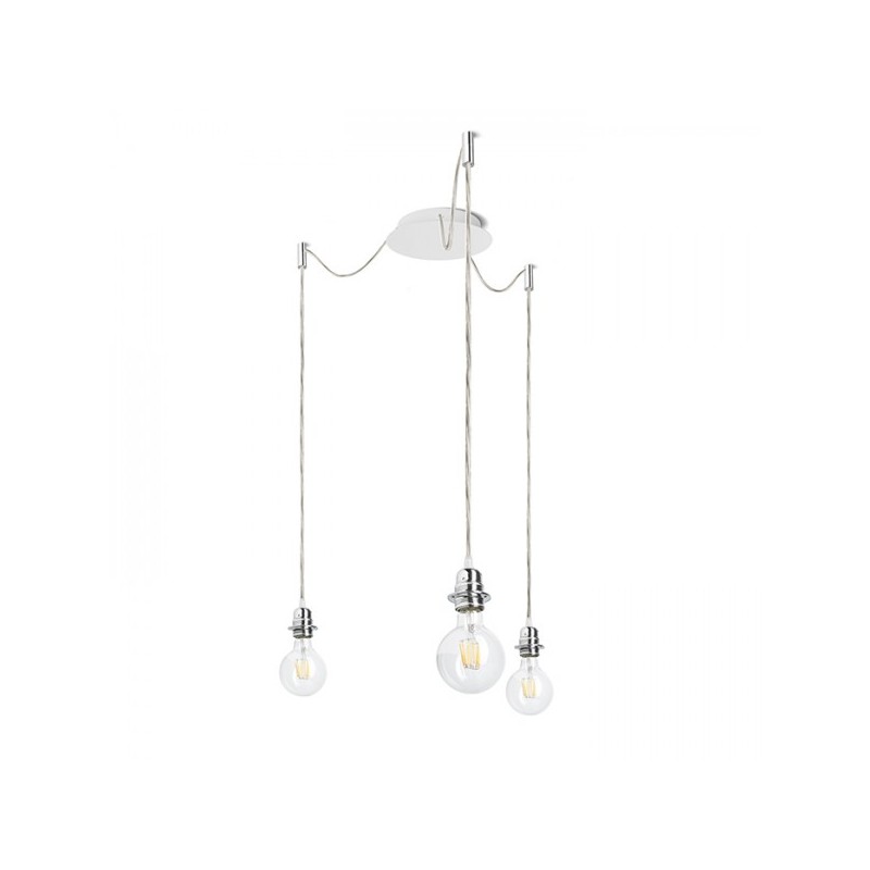 RENDL KOMBIX 3 závesná sada BZ+TK+CHO   230V E27 3x28W R11782