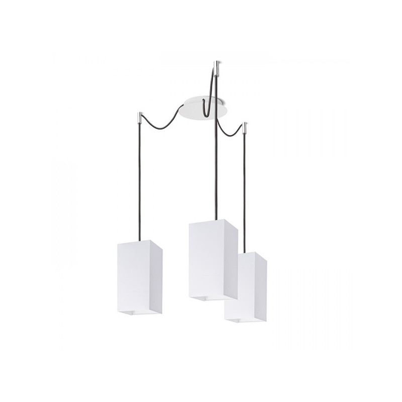 RENDL KOMBIX 3 závesná sada BZ+ČK+CHO   230V E27 3x28W R11779