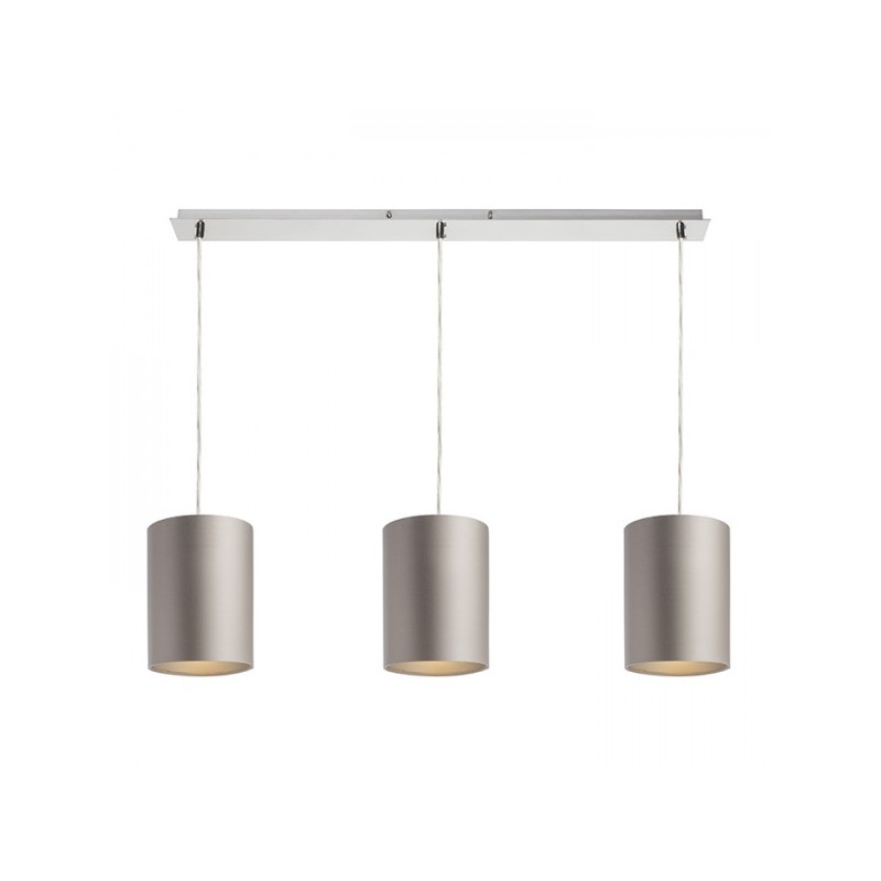 RENDL MORE 80 stropná závesná základňa  chróm 230V E27 3x42W R11777