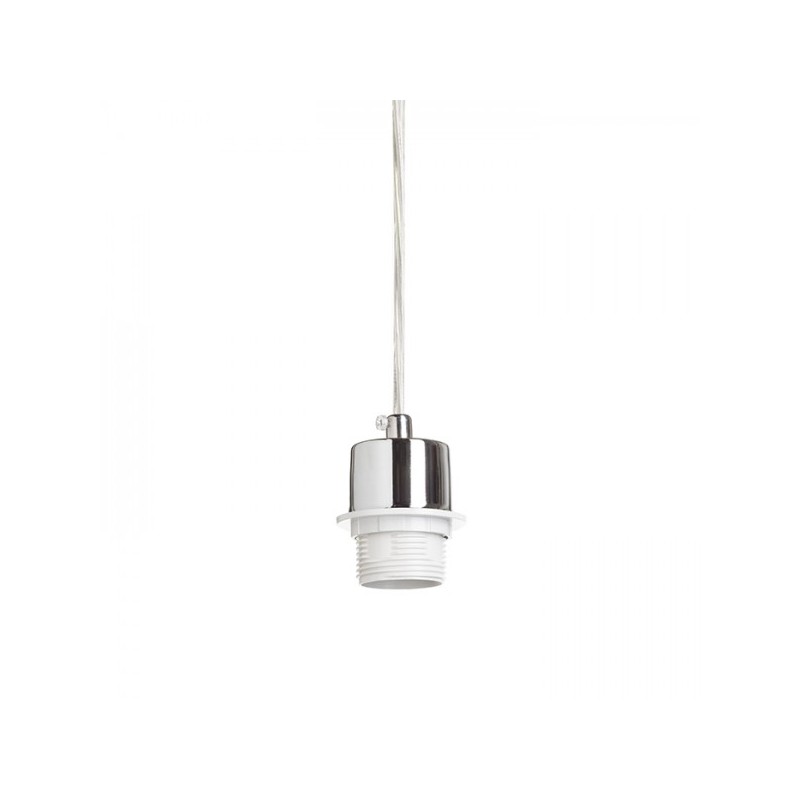 RENDL MORE 80 stropná závesná základňa  matný nikel 230V E27 3x42W R11776
