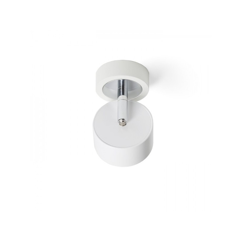 RENDL PIXIE náklopná biela chróm 230V LED GX53 7W R11772