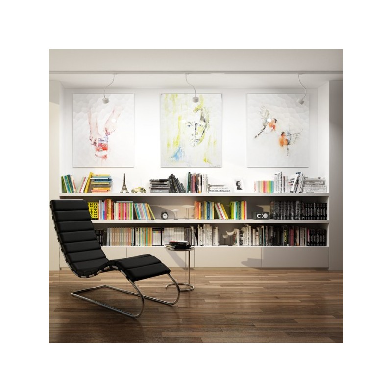 RENDL PIXIE na husom krku pre trojokruh. lištu biela  230V LED GX53 7W R11768