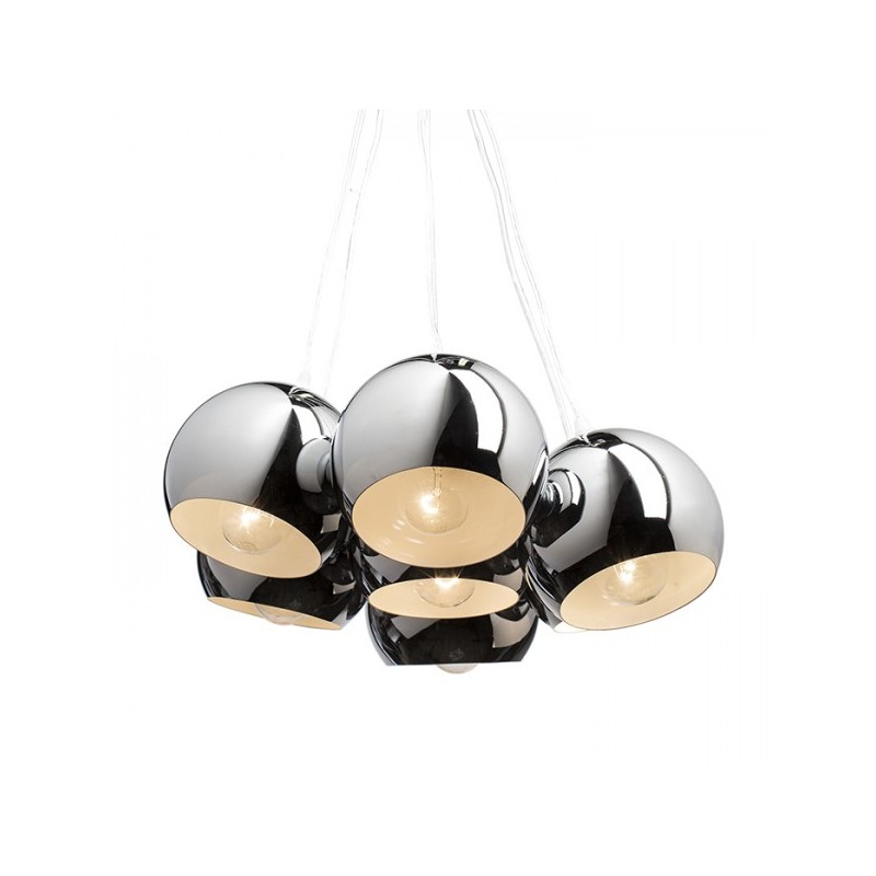 RENDL ASTROMET VII závesná  chróm 230V E27 7x42W R11761