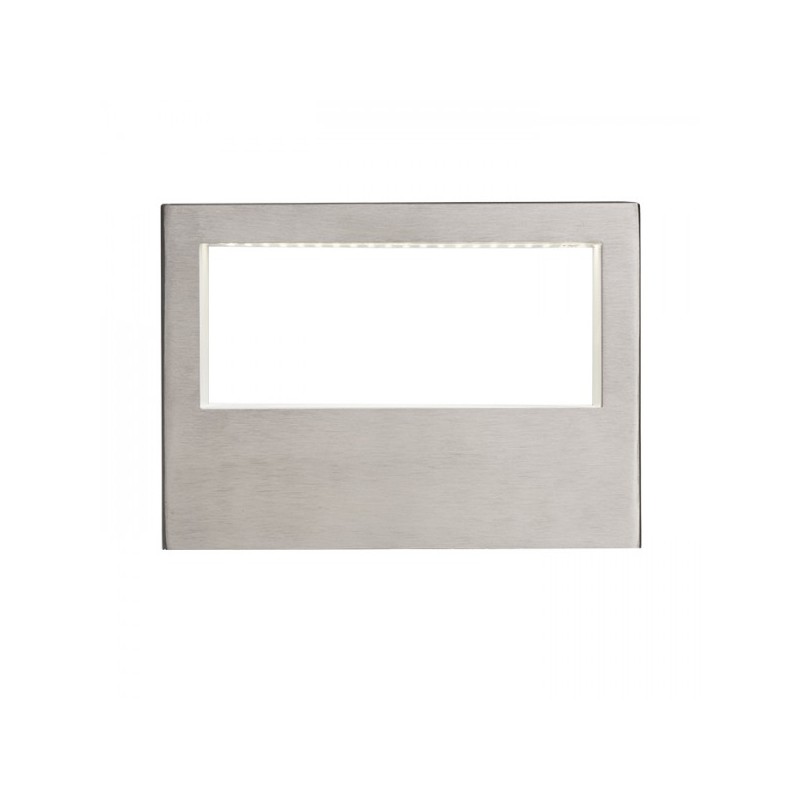 RENDL CHLOE nástenná  nerez 230V LED 9W IP65  3000K R11752