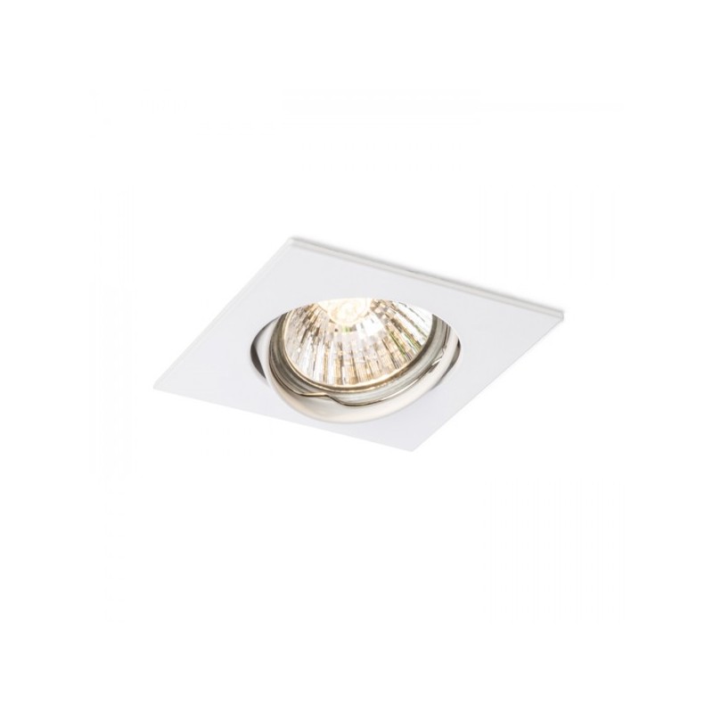RENDL TOPIC SQ náklopná matná biela  230V GU10 50W R11745