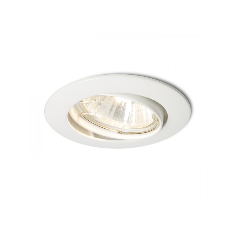 RENDL TOPIC R náklopná matná biela  230V GU10 50W R11743
