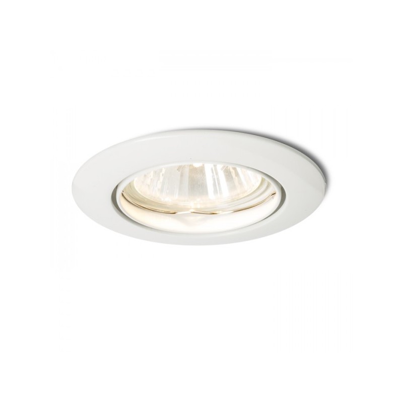 RENDL TOPIC R náklopná matná biela  230V GU10 50W R11743