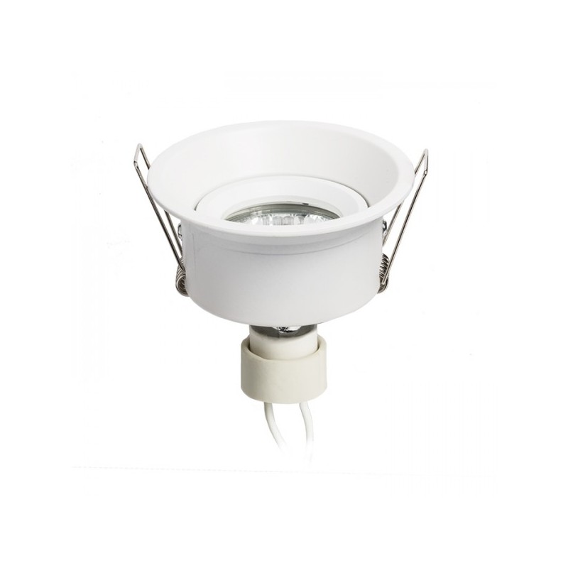 RENDL SOBER zápustné svietidlo biela 230V GU10 50W R11738