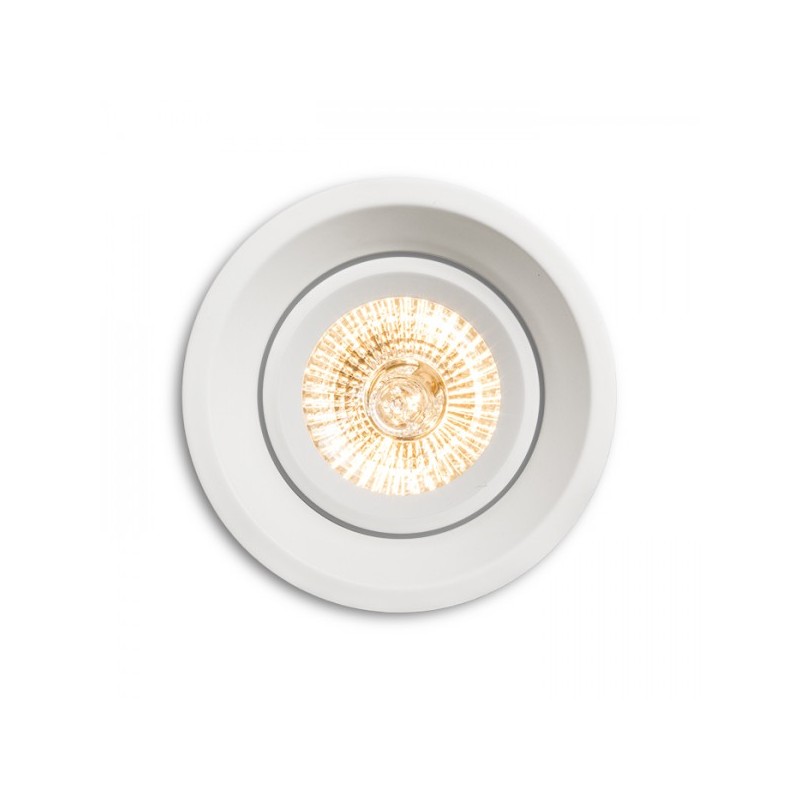 RENDL SOBER zápustné svietidlo biela 230V GU10 50W R11738
