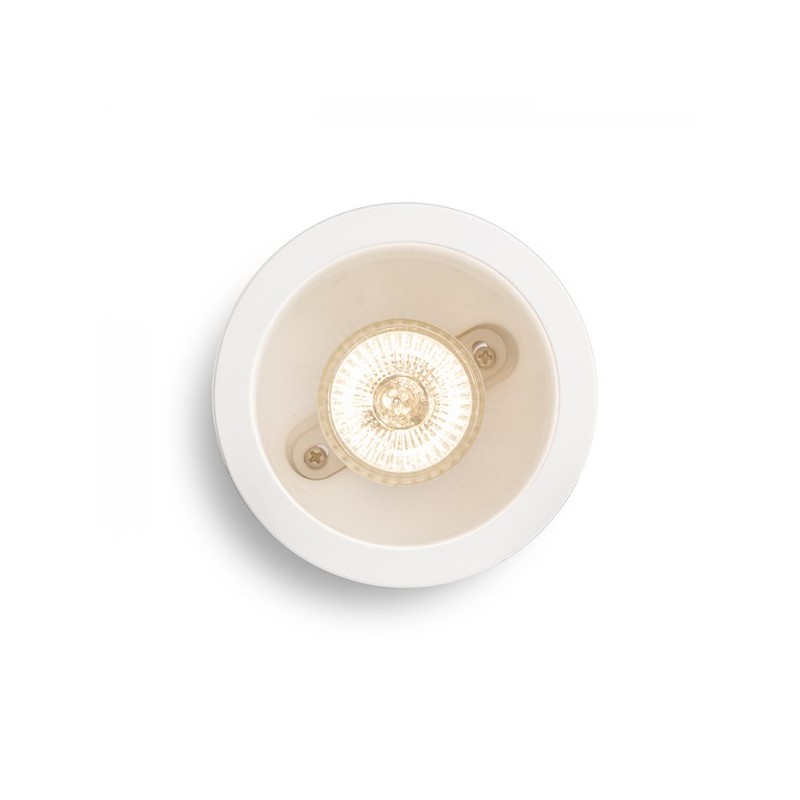 RENDL GINA stropná  sadrová 230V LED GU10 15W R11680