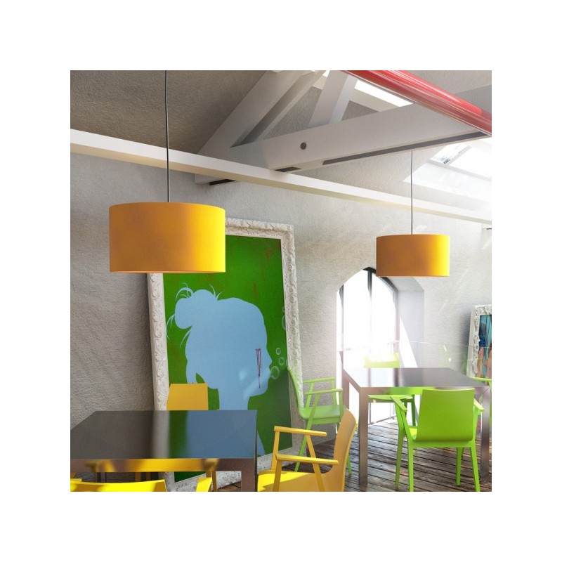 RENDL RON 55/30 tienidlo  Chintz marhuľová/biele PVC  max. 23W R11608