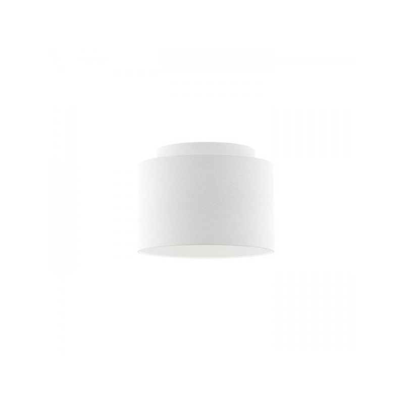 RENDL DOUBLE 40/30 tienidlo  Polycotton biela/biele PVC  max. 23W R11599