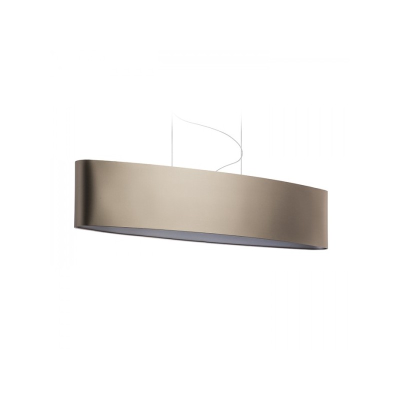 RENDL CASUAL 120/25 tienidlo  Monaco holubia sivá/strieborné PVC  max. 23W R11593