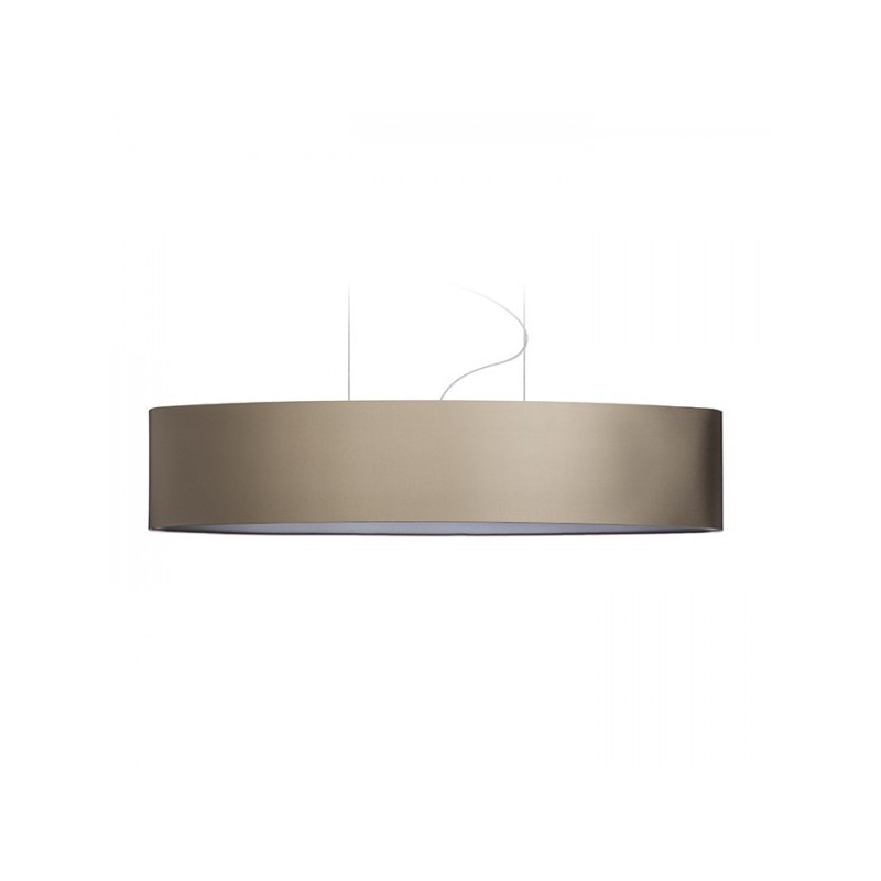 RENDL CASUAL 120/25 tienidlo  Monaco holubia sivá/strieborné PVC  max. 23W R11593