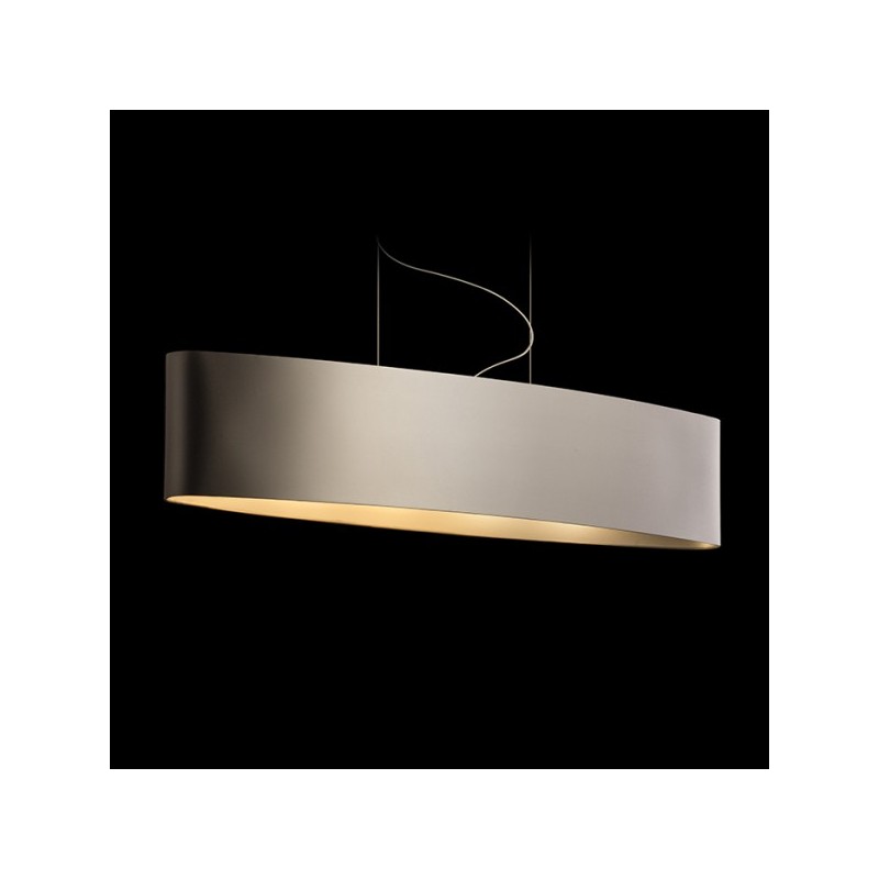 RENDL CASUAL 120/25 tienidlo  Monaco holubia sivá/strieborné PVC  max. 23W R11593