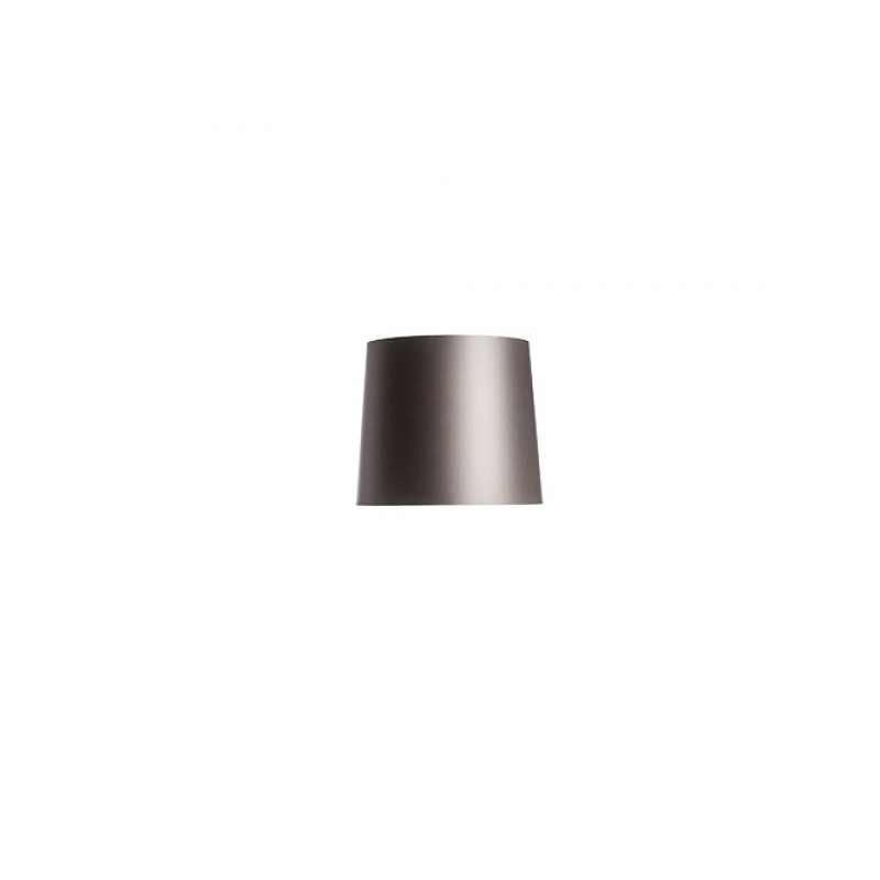 RENDL CONNY 35/30 stojanové tienidlo  Monaco holubia sivá/strieborné PVC  max. 23W R11592