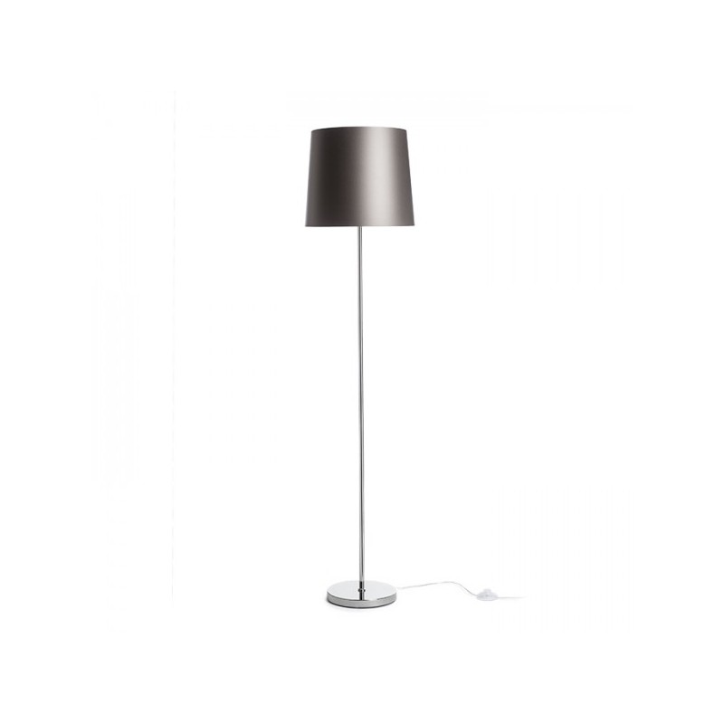 RENDL CONNY 35/30 stojanové tienidlo  Monaco holubia sivá/strieborné PVC  max. 23W R11592