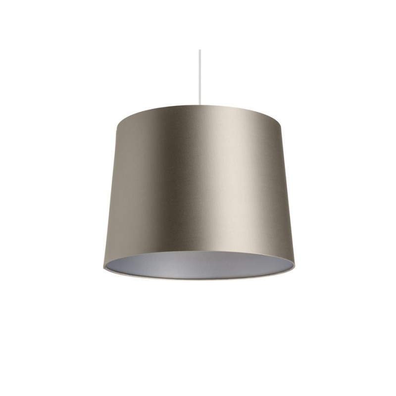 RENDL ASPRO 40/30 tienidlo  Monaco holubia sivá/strieborné PVC  max. 23W R11589