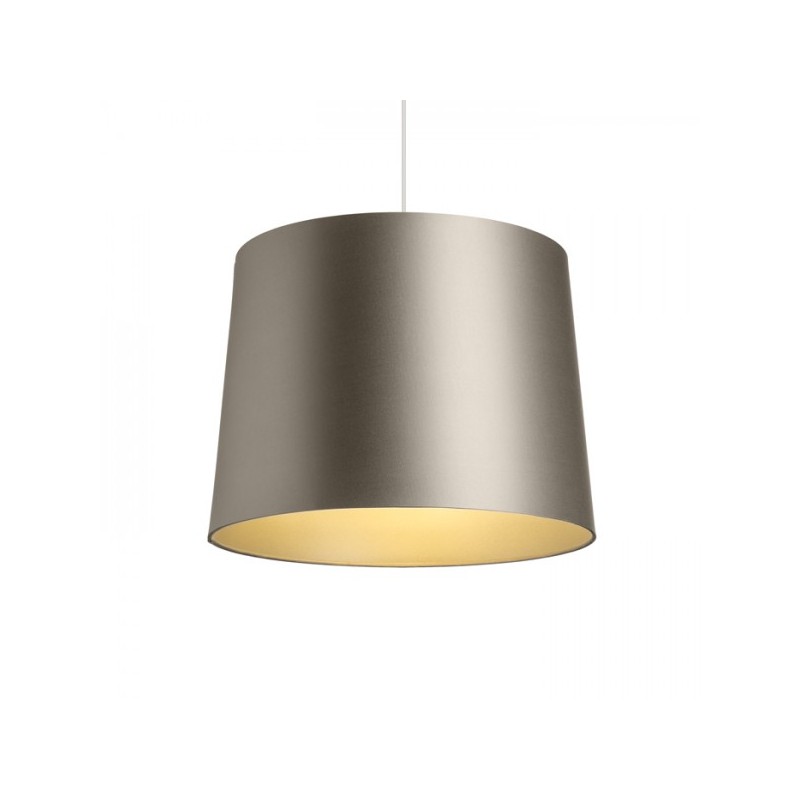RENDL ASPRO 40/30 tienidlo  Monaco holubia sivá/strieborné PVC  max. 23W R11589