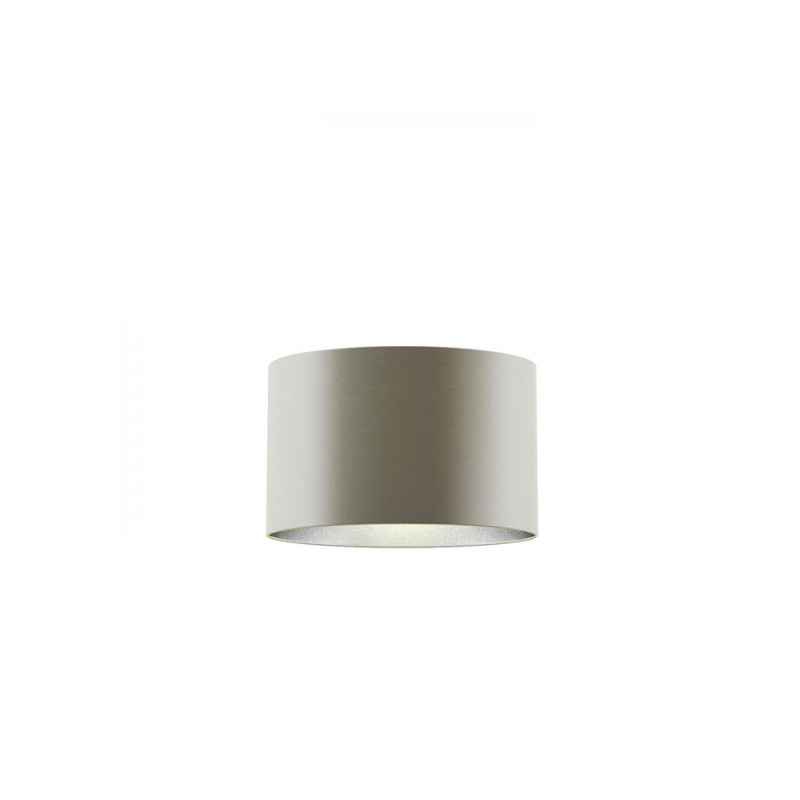 RENDL RON 40/25 tienidlo  Monaco holubia sivá/strieborné PVC  max. 23W R11587