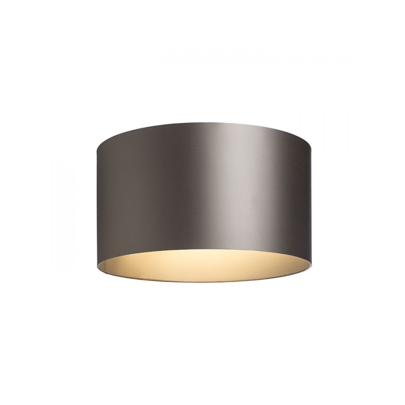 RENDL RON 55/30 tienidlo  Monaco holubia sivá/strieborné PVC  max. 23W R11585