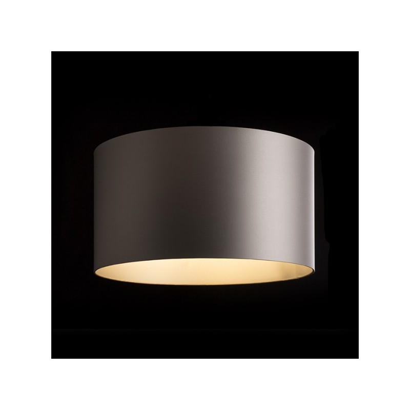 RENDL RON 55/30 tienidlo  Monaco holubia sivá/strieborné PVC  max. 23W R11585