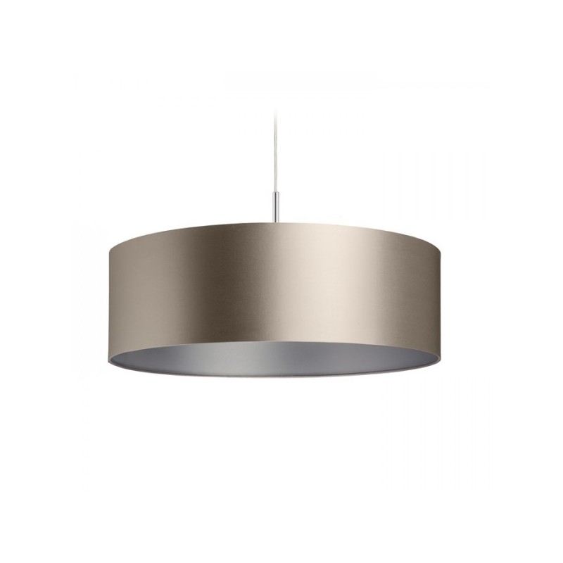 RENDL RON 60/19 tienidlo  Monaco holubia sivá/strieborné PVC  max. 23W R11584